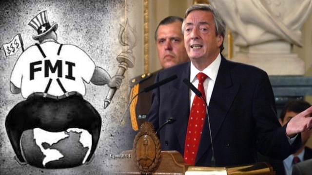 Cancelación de la deuda con el FMI