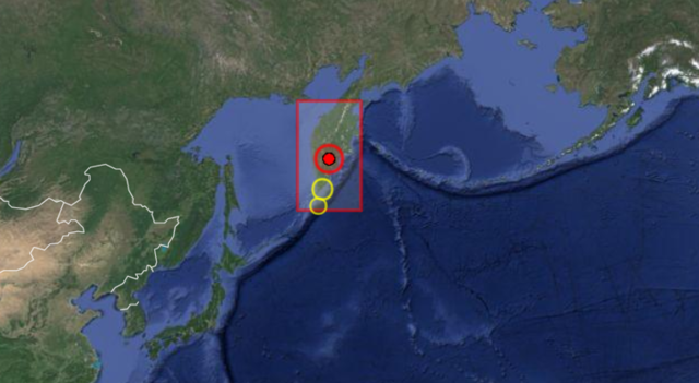 Península de Kamchatka, Rusia