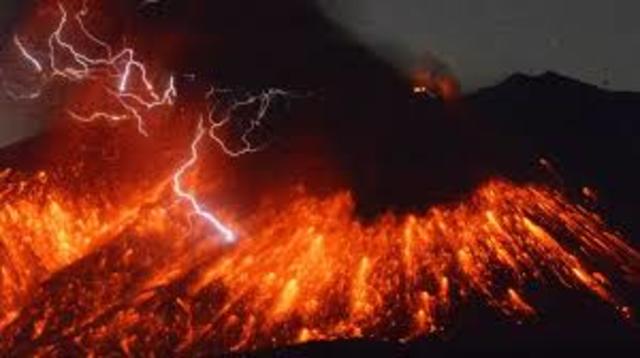 El Volcà Sakurajima (Japò)