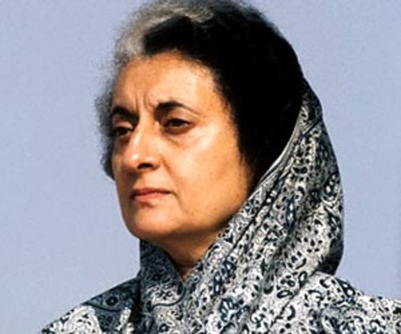 Asesinato de Indira Gandhi