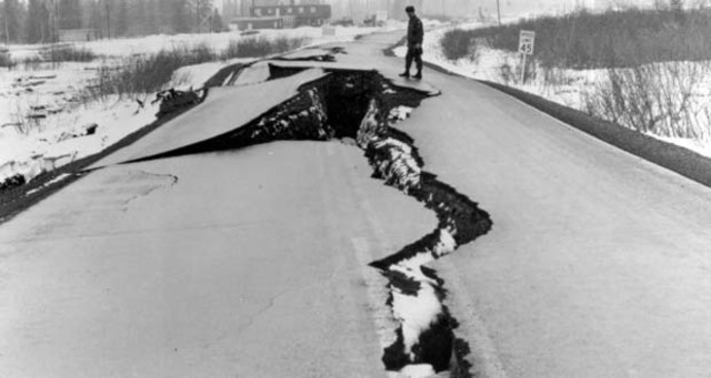 Terratrèmol a Alaska