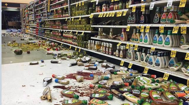 Alaska ( Magnitud de 6,3 )