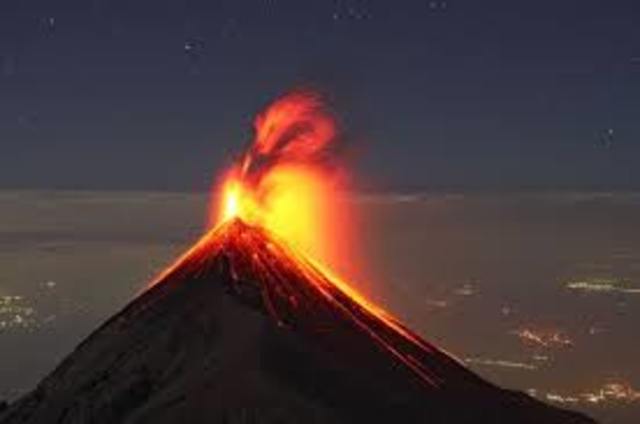 Fuego Volcano (Guatemala)