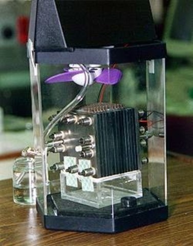 Se inventan las celdas “gas-powered”