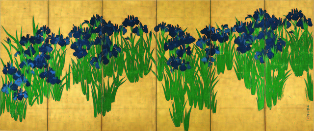 Огата Корин(尾形光琳), 1658, Киото — 2 июня 1716, Киото— японский художник