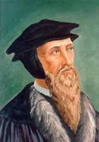 Significant Historical Figure - John Calvin