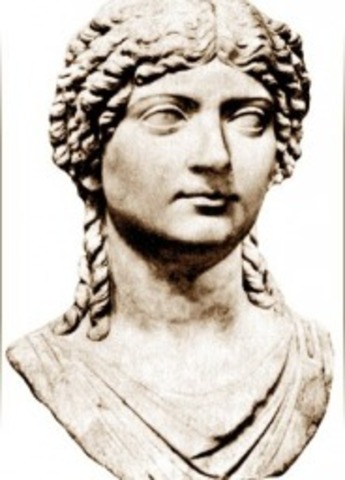 Zijn dochter 'Lulia Ceasaris