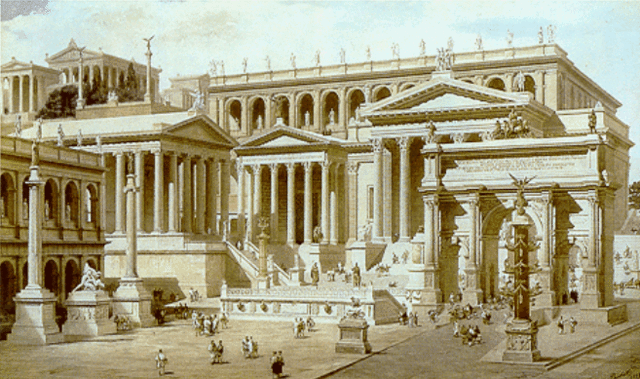 Eindelijk weer vrede in het Romeinse rijk!