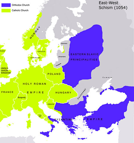East-West Schism (Part 1)