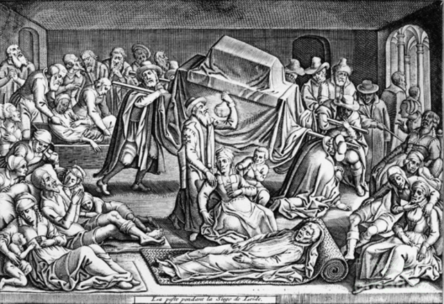 The Plague/ The Black Death 1347