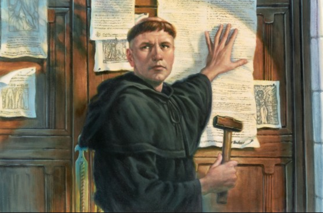The Reformation/ Martin Luther's 95 Theses