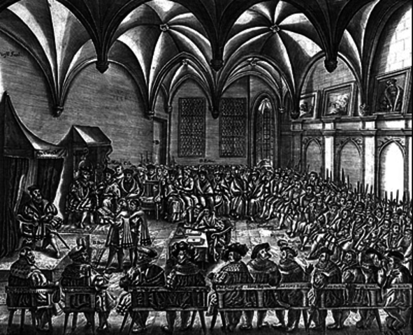 The Peace of Augsburg 1555