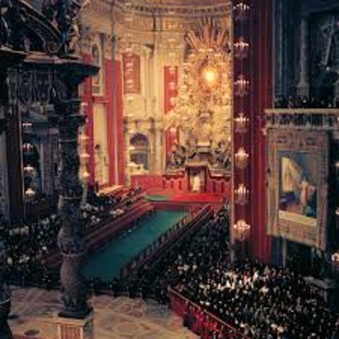 The Second Vatican Council