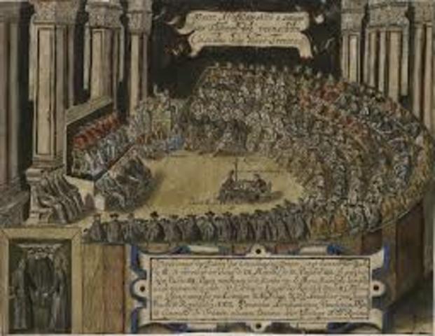 1545-1563 The Council of Trent