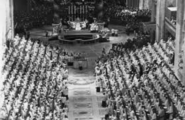 The Second Vatican Council