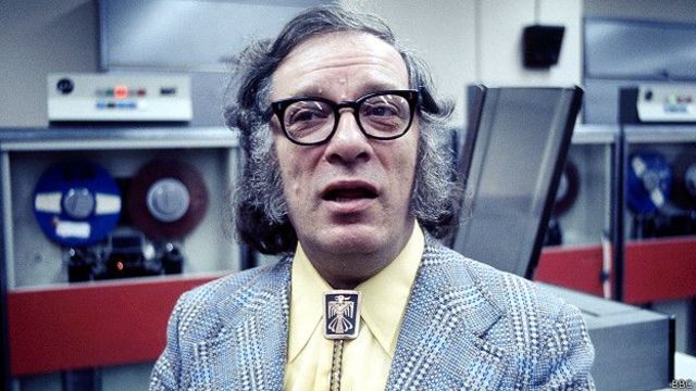 2. Isaac Asimov