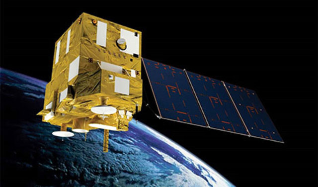 Brazil's First Communications Satellite