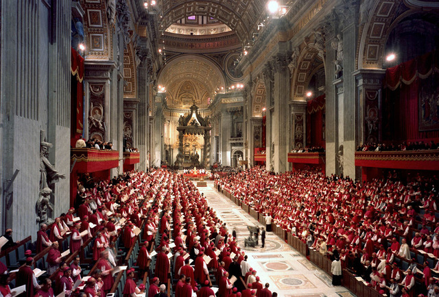The Second Vatican Council 1962-1965