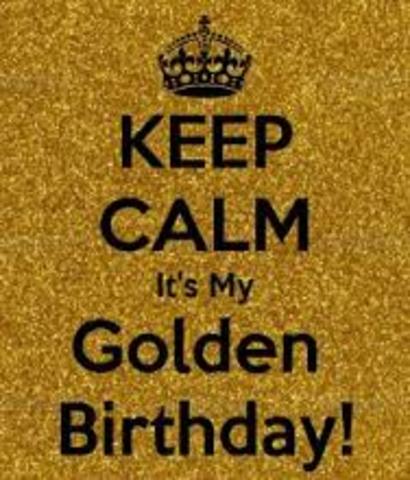Golden Birthday