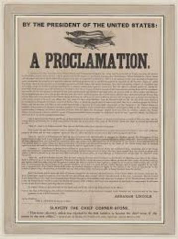 Emancipation Proclamation