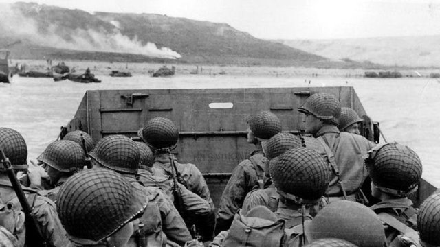 Normandia dessant D-päev