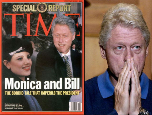 Bill Clinton Affair With Monica Lewinsky