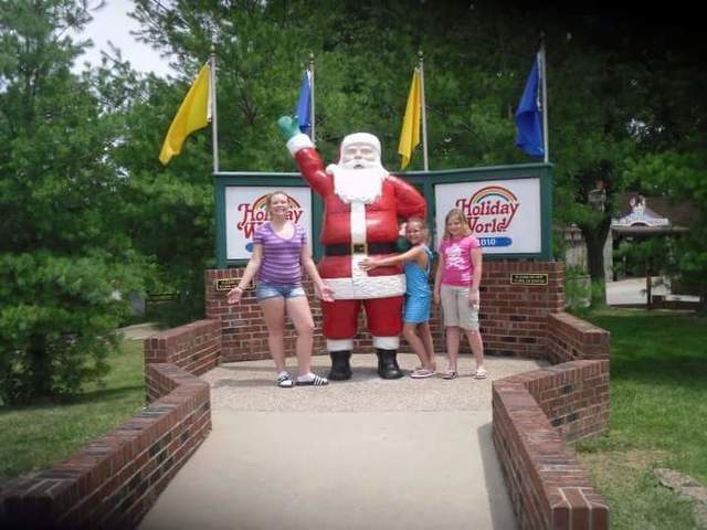 1st time at Holiday World