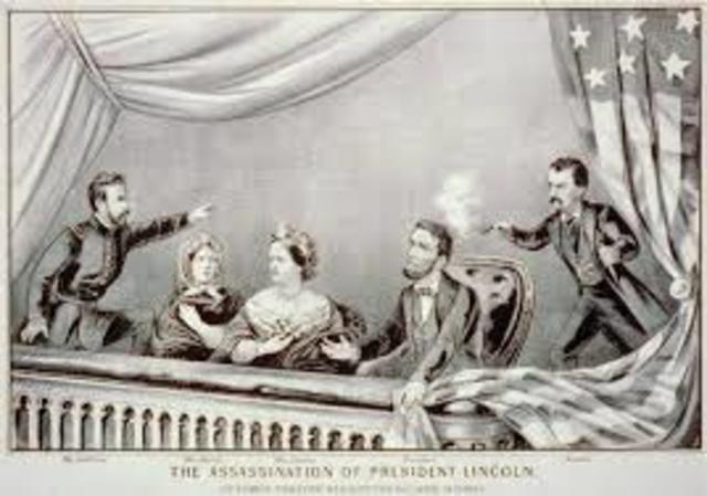 Assassination of Abraham Lincoln