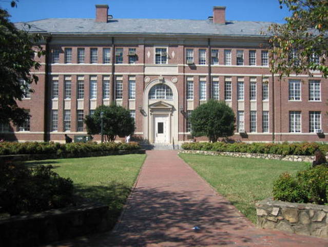 my dad started school