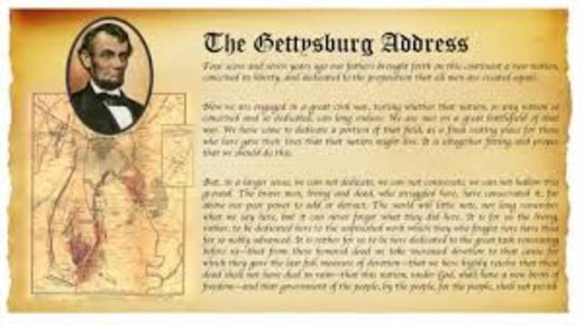Gettysburg Address