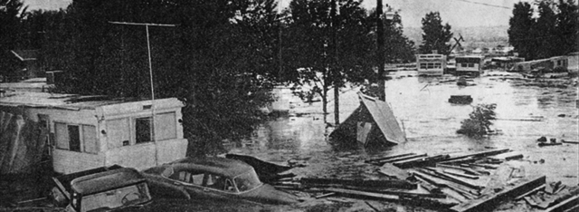 Flash flood in South Platte River (Economic)