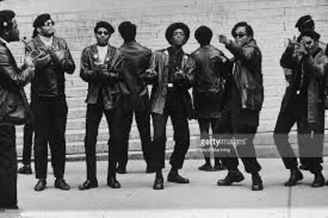 Black Panthers founded
