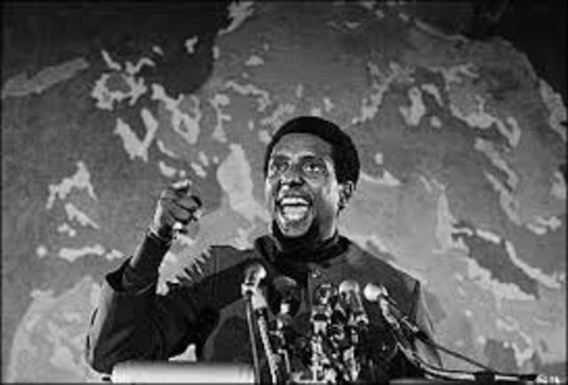 Stokley Carmichael "Black Power" speech