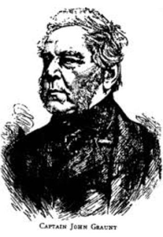 JOHN GRAUNT EDAD MODERNA