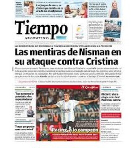 "Tiempo Argentino"