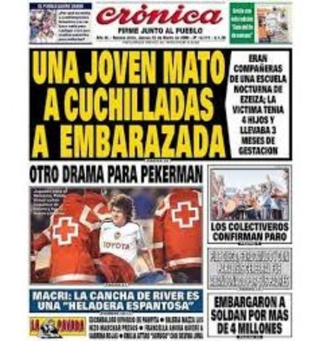 Crónica
