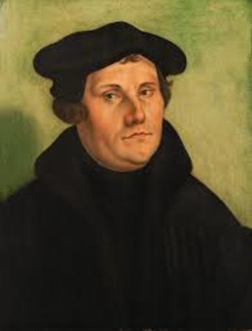 Who was Martin Luther?