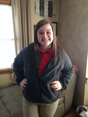 Got my first job at Big R