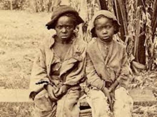 1662- Hereditary Slavery Virginia law decrees that children of black mothers “shall be bond or free according to the condition of the mother.