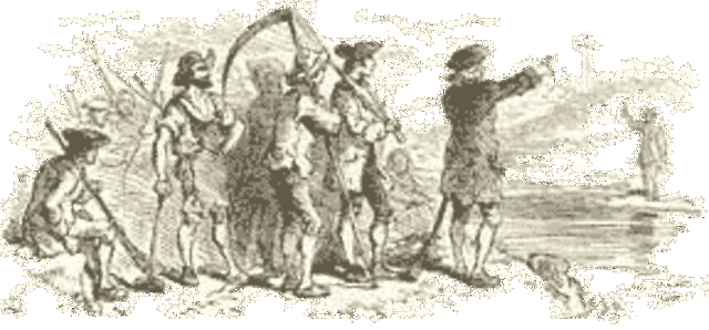 Western counties start Regulator movement.