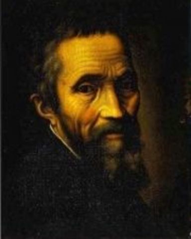 Michelangelo's Christ and the Women of Samaria