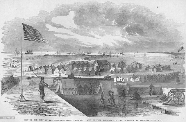 Fort Hatteras captured