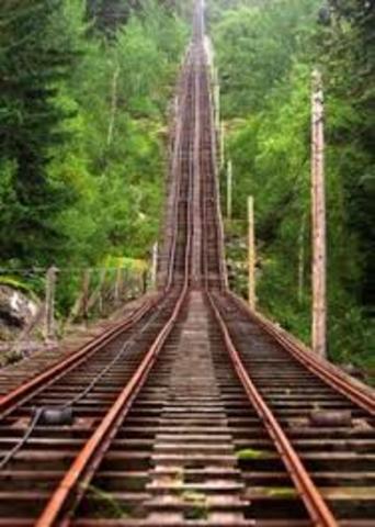 North Carolina's first railroad company is chartered.