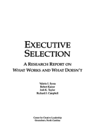 executive organization act