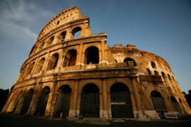 Building of the Colosseum