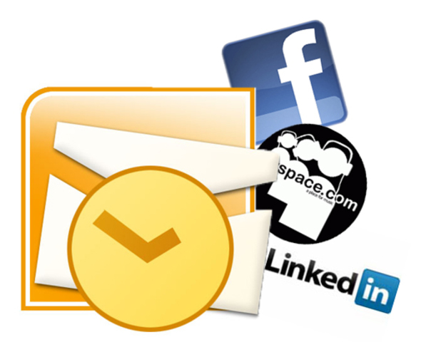 Nace Facebook, Myspace y Linkedln
