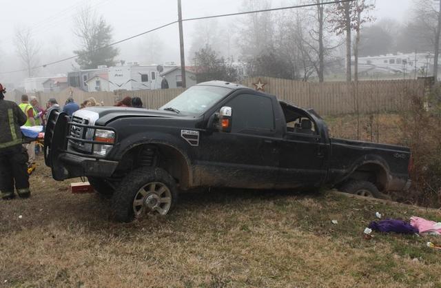 Summer was in a terrible wreck