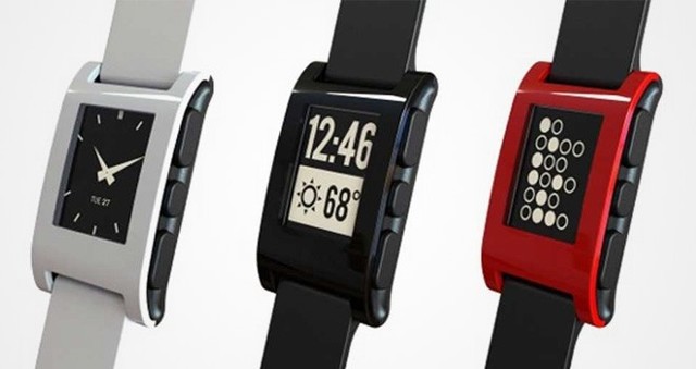 Pebble: el reloj inteligente