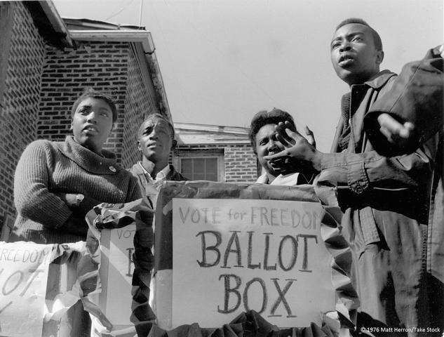 Youth Movement: SNCC and Sit-Ins