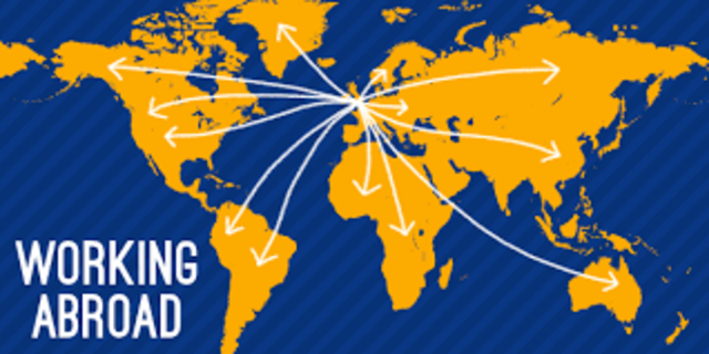 Get a job abroad